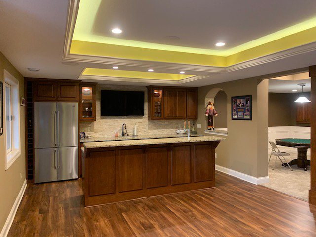 Custom, professional Interior finishing services for your home remodel and addition projects from Driftwood Builders in New Prague, MN.