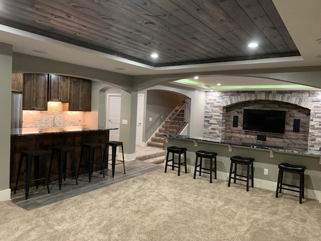 Custom, professional Interior finishing services for your home remodel and addition projects from Driftwood Builders in New Prague, MN.